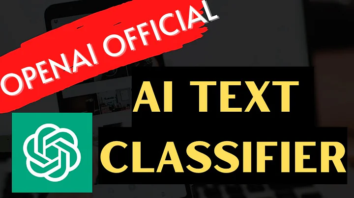 Identifying AI Text with OpenAI AI Classifier