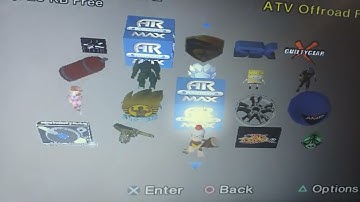 PlayStation 2 Ultimate Memory Card Save Icon Collection