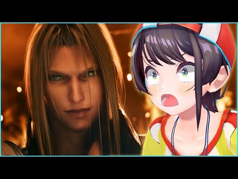 Subaru Plays Final Fantasy 7 Remake for the first time [HOLOLIVE / ENG SUB]