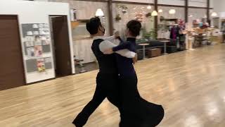 230 鈴木宏之 岡田敦子／ Ama St 選手権 カップル部門 2次予選 ／ EJBDFオンラインダンス競技会