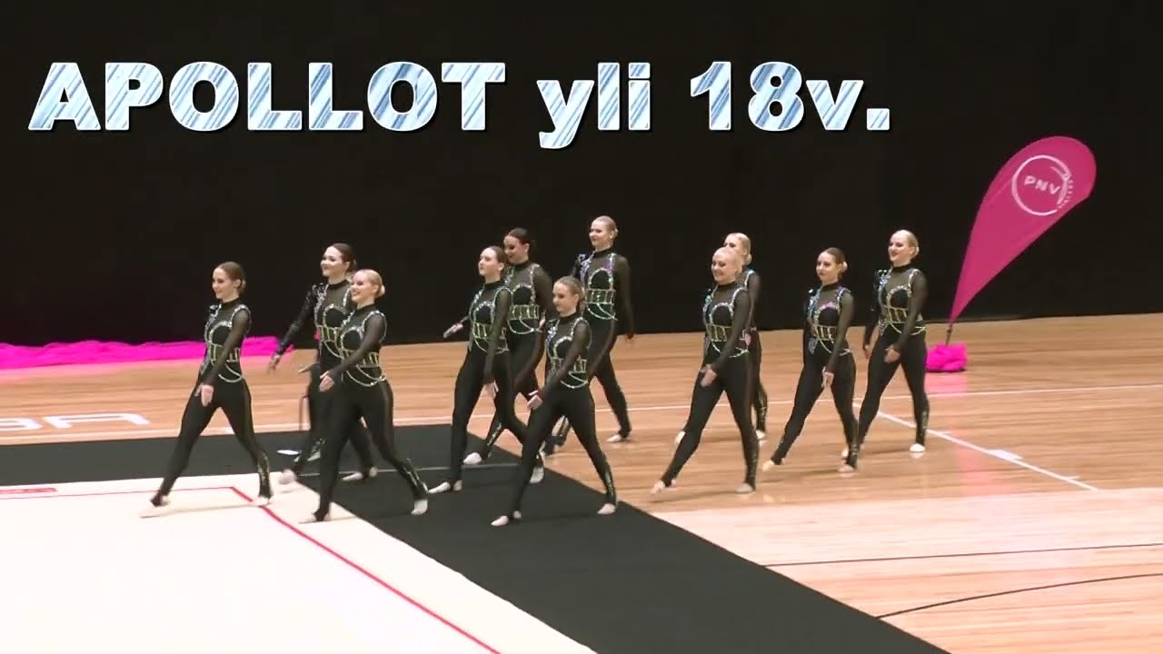 Keravan Voimistelijat Apollot yli 18v