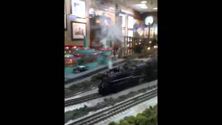 O scale trains smoking