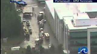 Hazmat situation at APM terminals