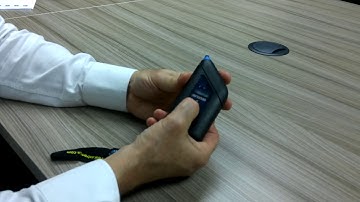 iRFID500 changing power output and range