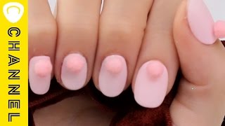 ベルベットネイル ふわふわ爪まであたたかそう♪｜C CHANNELネイル