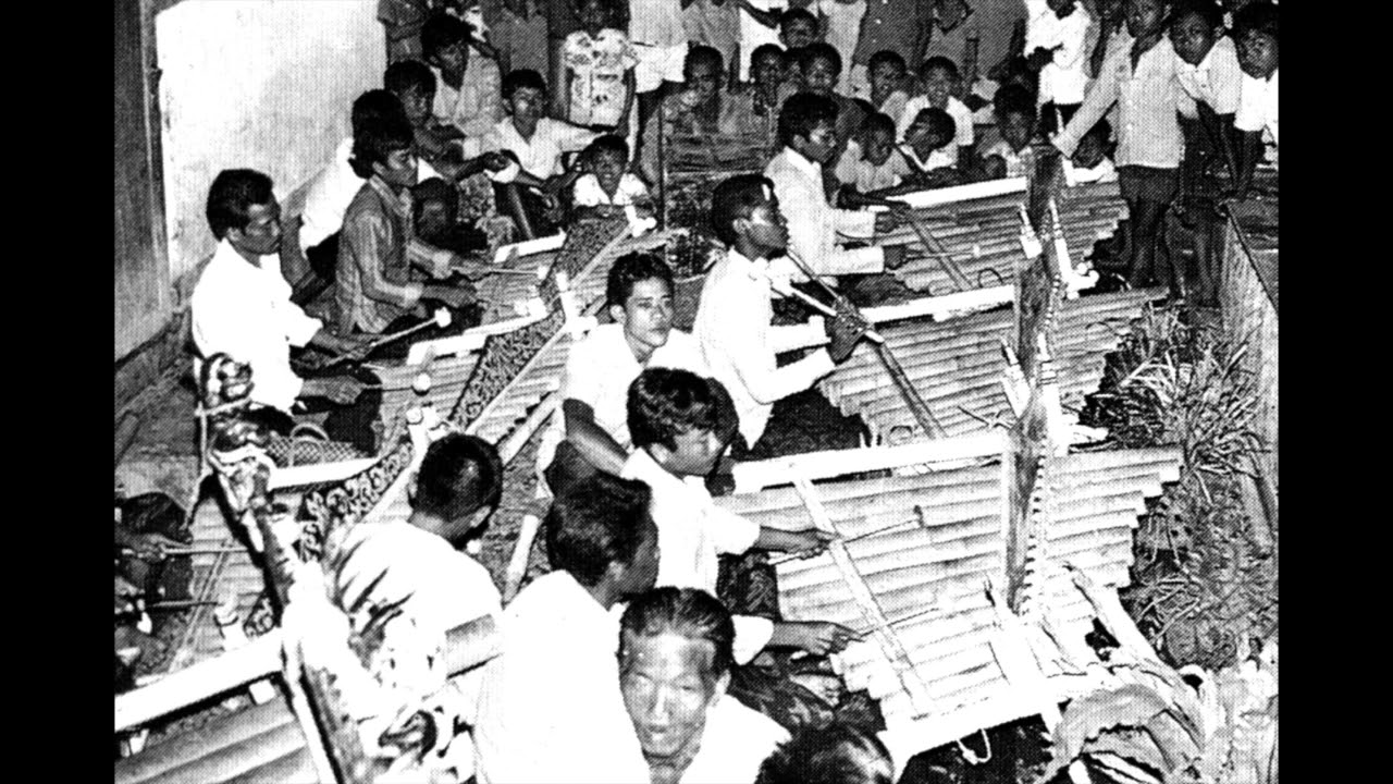 Bali : Joged bumbung du village de Yeh Mekecir (Negara) : 4 compositions.