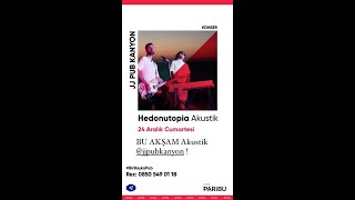 Hedonutopia - Sarmaşık Akustik Performans Jolly Joker Resimi