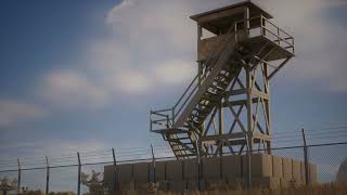 Unreal Engine Marketplace | Military Base - Megapack