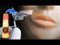 【ASMR】乾いた液体ノリを剥がす快感 3 【マネキンver/音フェチ】
