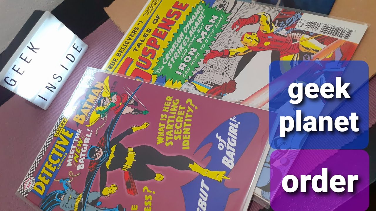 Short Unboxing °°°Order from Geek Planet°°°