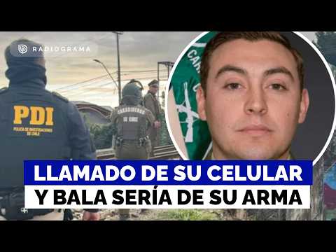 Nuevos antecedentes en muerte del sargento Figueroa: llamada al 133 sería de su celular y bala habría provenido de su arma