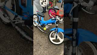 Mobylette Motobecane Av88 Blue Custom