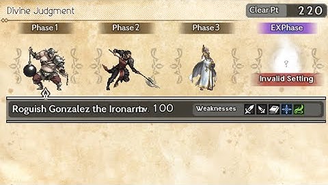 (F2P) Octopath COTC | Cascade Log Divine Judgement | Tizikaine again | No Gacha A4