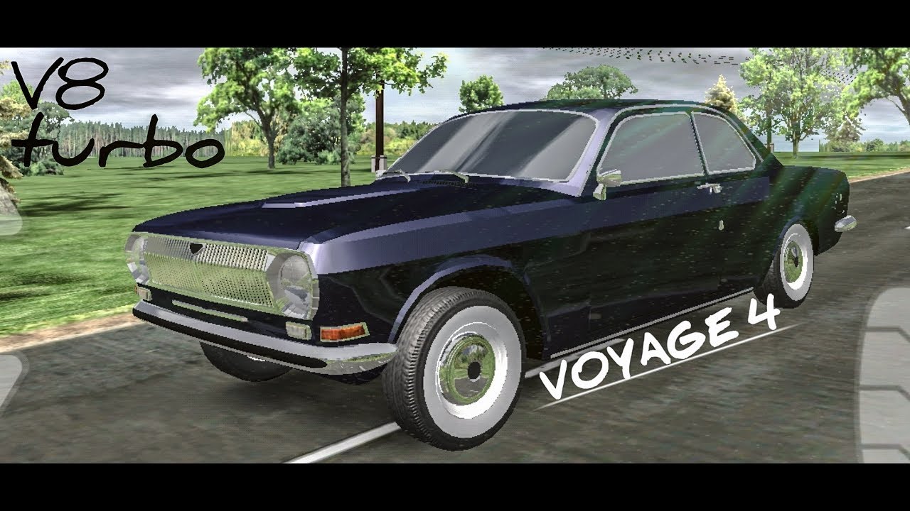 КАК ЕДЕТ ВОЛГА В ПОЛНОМ ТЮНИНГЕ? РУССКИЙ ВОДИЛА 3 (VOYAGE 4) - YouTube