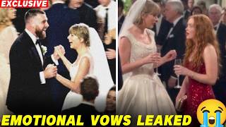 🚨 JUST MARRIED! Inside Secret Details From Taylor Swift & Travis Kelce! (Full Coverage)