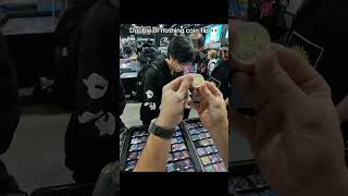 Double or Nothing Coin Flip for Ethan’s Typhlosion #pokemoncards #cardshow #vendorpov