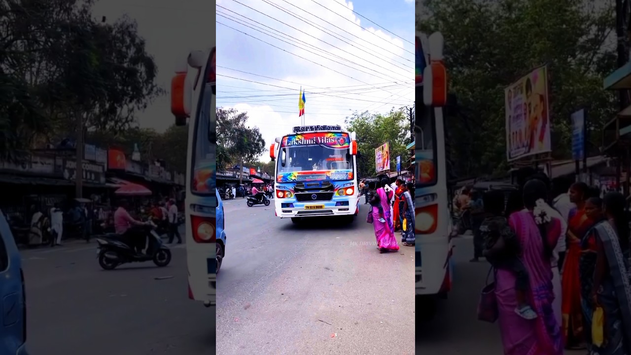 🔥🔥 Private Bus Lover Lakshmivilas bus 