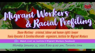Migrant Workers & Racial Profiling
