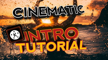 HOW TO MAKE A CINEMATIC VIDEO | HOW TO MAKE A CINEMATIC VIDEO IN KINEMASTER