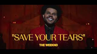 The Weeknd - Save Your Tears demo w/ Final Vocals
