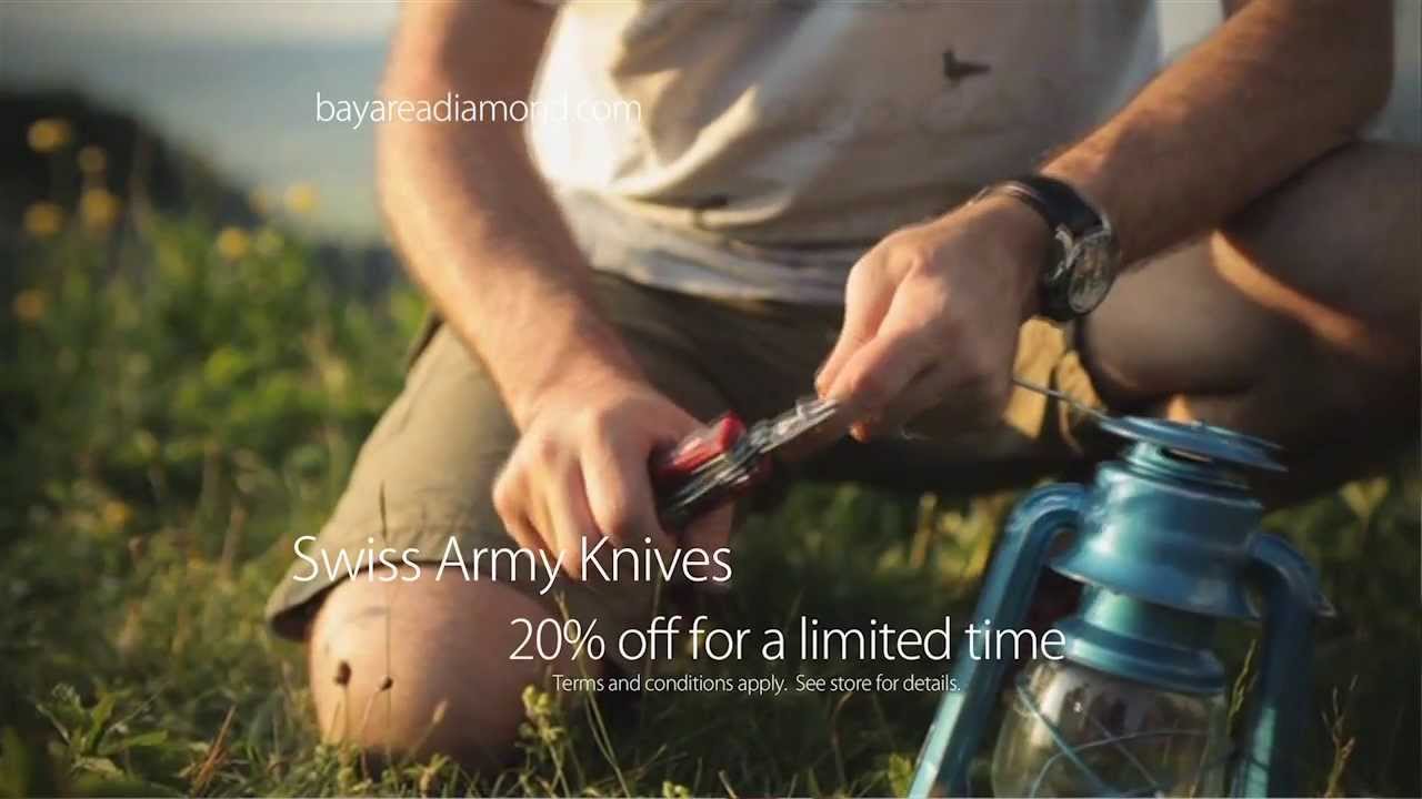 Genuine Swiss Army Knives