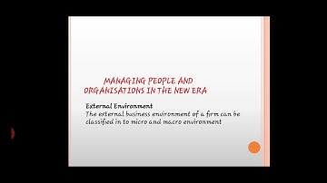 principles of management - module 1 -part 3