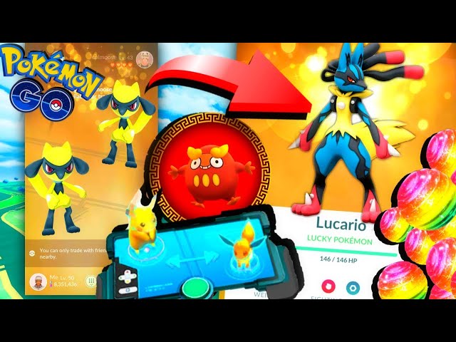 How to Get Lucario in Pokemon GO - Prima Games