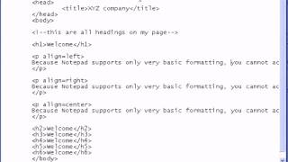 Chapter 6 HTML Line Breaks & Rules