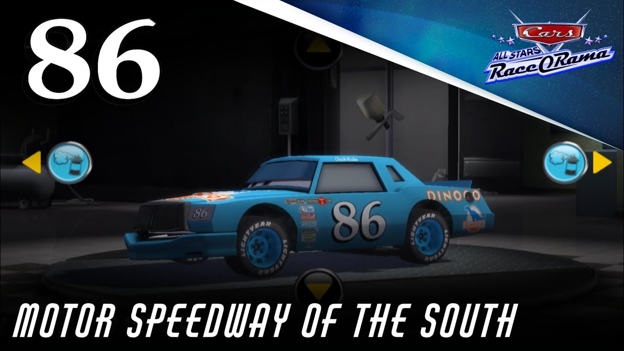 Cars: All Stars Race-O-Rama MOD | Dinoco Chick Hicks on MSOTS