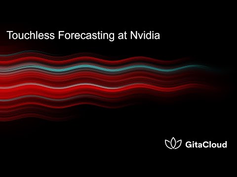 Touchless Forecasting - GitaCloud Webinar Full Recording |  Nvidia - GitaCloud - SAP Co-Innovation