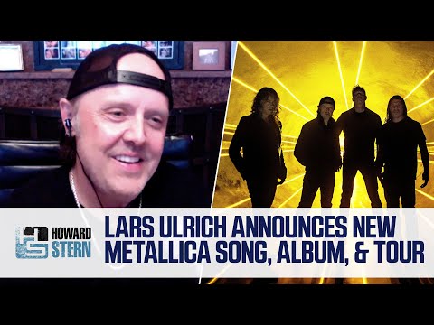Lars Ulrich Announces Metallica’s New Album, Song, and World Tour