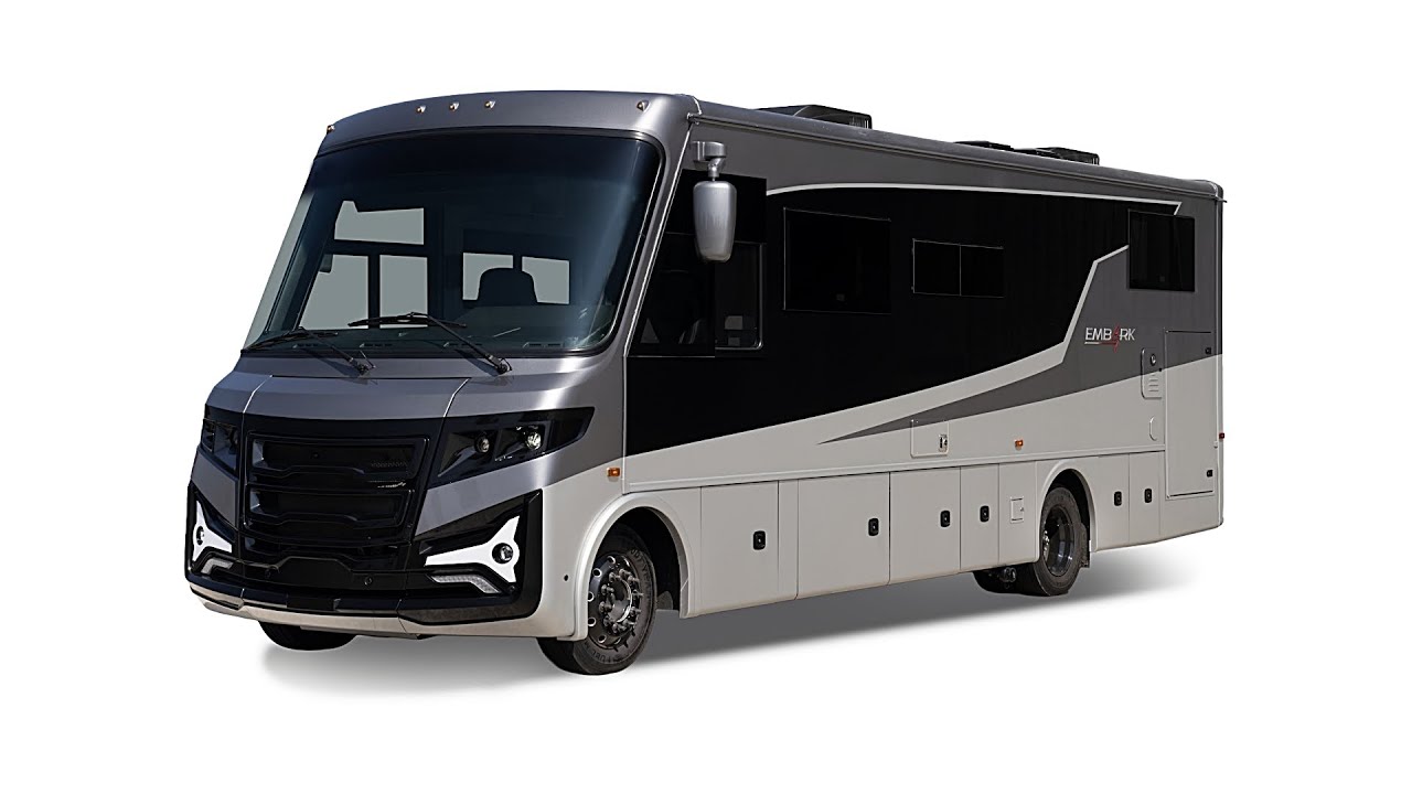 Entegra Coach Unveils Embark: A Stunning European-Inspired Electric ...