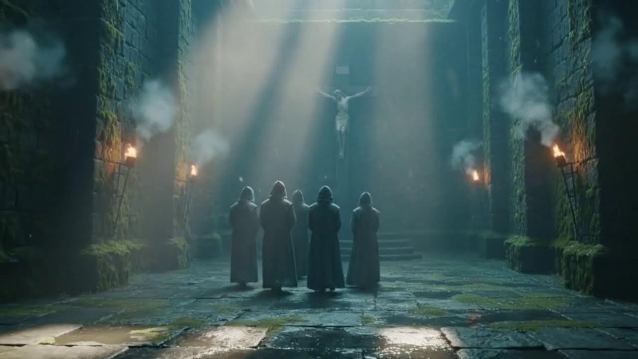 Divine Harmony ✝️ Gregorian Chant for Healing Souls & Sacred Serenity | Psalm 51