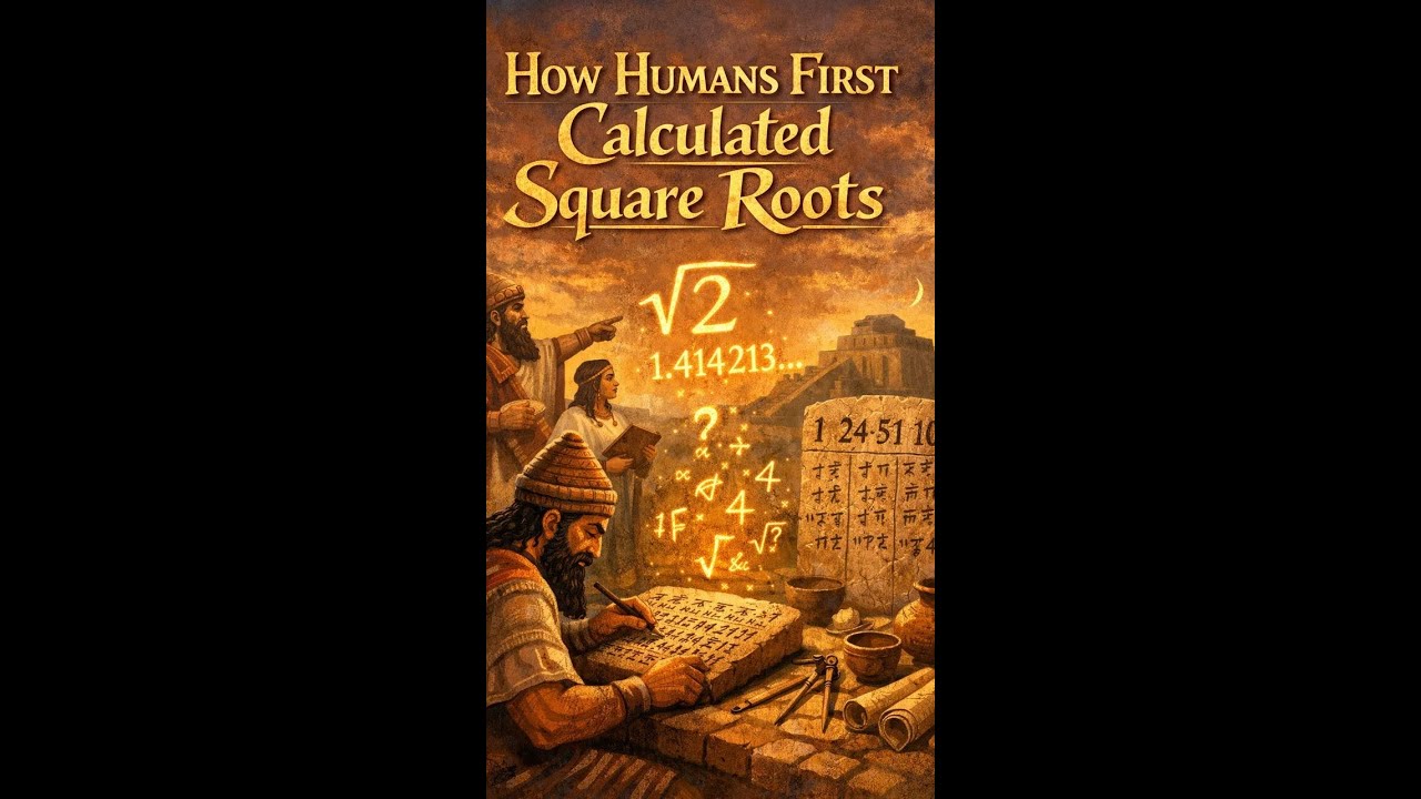 How Humans First Calculated Square Roots #Math - YouTube
