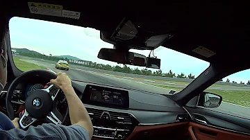 BMW M5 (F90) Test Drive