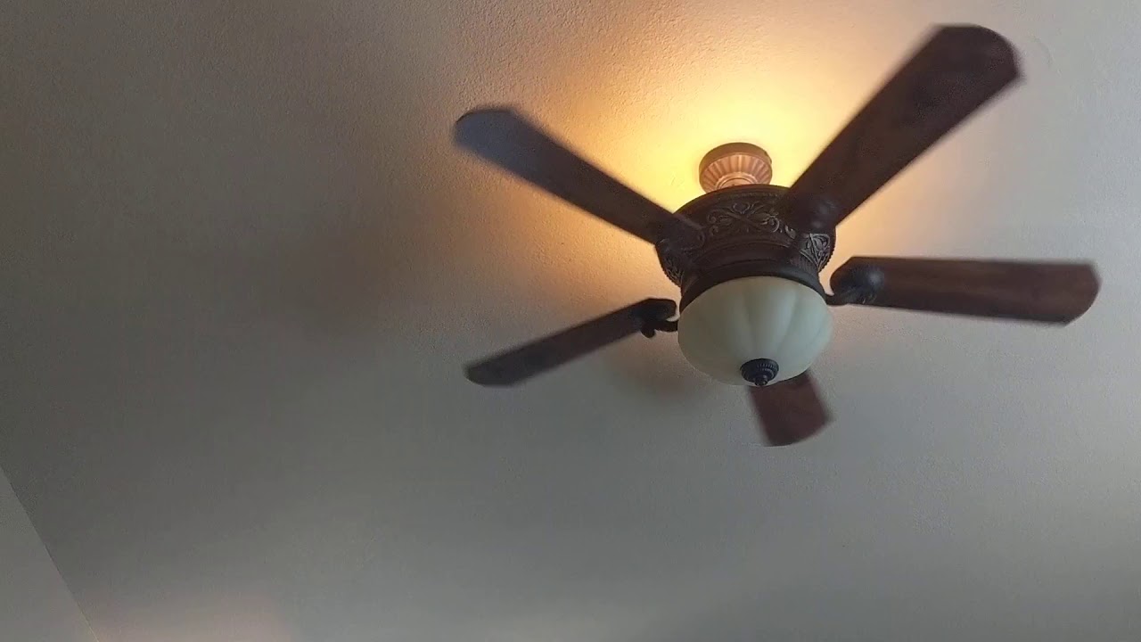 Harbor Breeze Platinum Wakefield Ceiling Fan YouTube