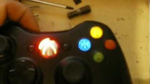 Xbox 360 Controller LED Buttons (ABXY MOD)