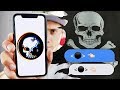 The Black Dot of Death Crashes iPhones! Beware