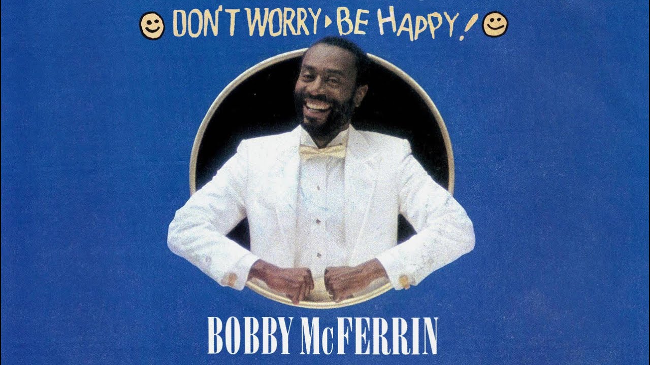 Bobby mcferrin be happy. Bobby MCFERRIN. Don t worry, be Happy Бобби Макферрин. Bobby MCFERRIN don't worry be Happy обложка. Spontaneous Inventions Бобби Макферрин.