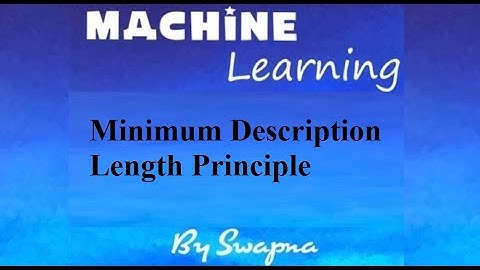 Minimum Description Length Principle