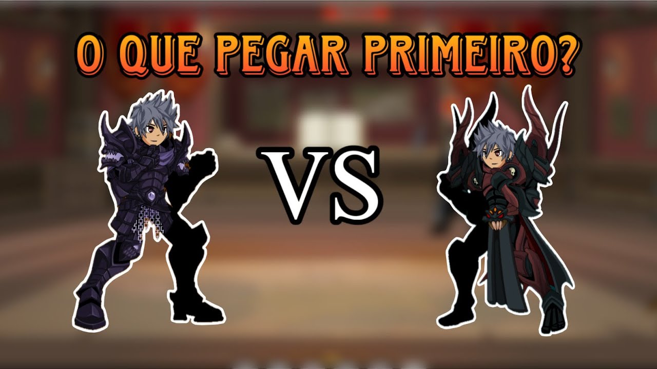 AQW | O QUE PEGAR PRIMEIRO: CHAOS AVENGER OU VOID HIGHLORD?