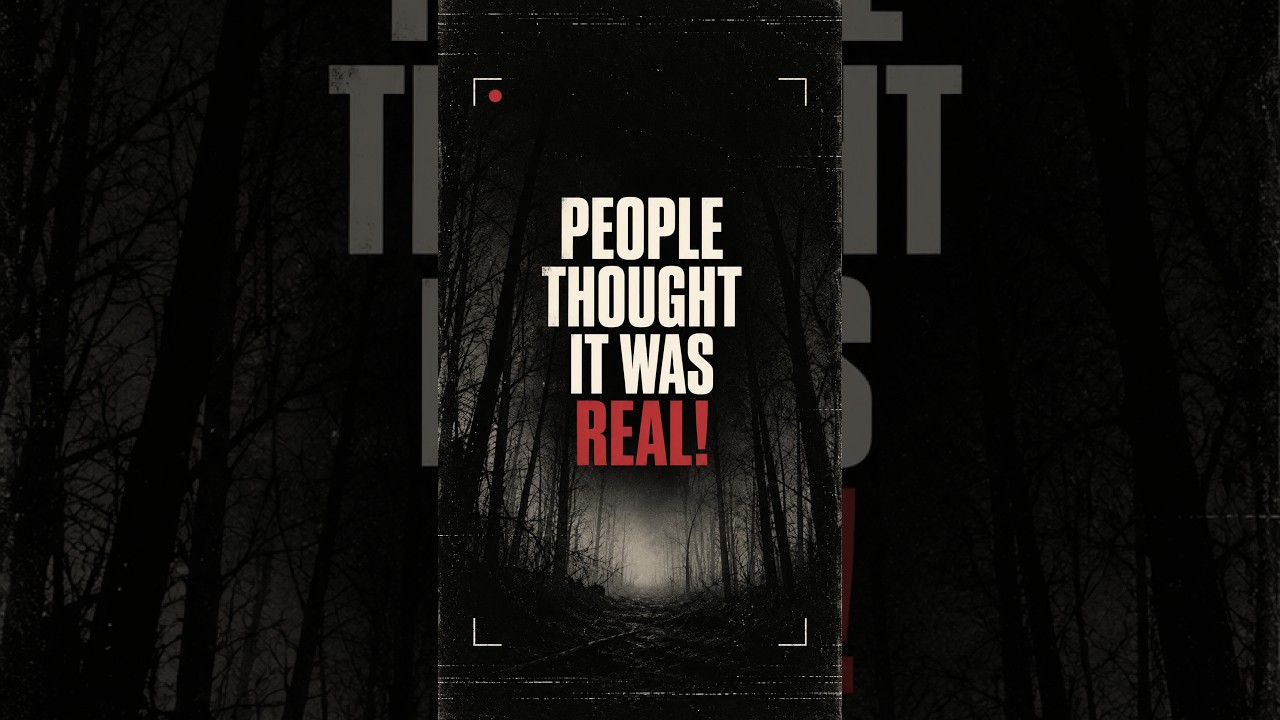Why People Thought The Blair Witch Project Was Real