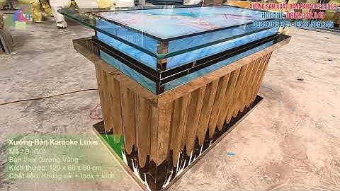 Bàn Fortuner Luxer  | Xưởng Bàn Luxer | Luxer Việt Nam