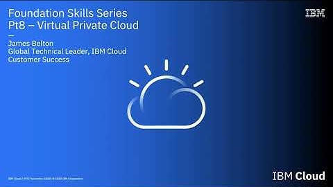 IBM Cloud Foundation Skills Series - VPC Autoscaling Lab