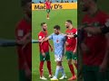 اطرف لقطة في مباراة المغرب واسبانيا بين ݣاڤي وسايس كأس العالم قطر2022