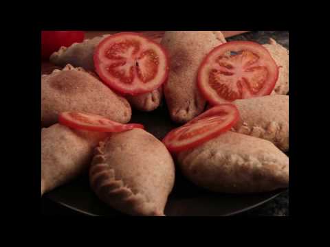 Самосы с овощами. Самый простой рецепт (Амриталока Express)