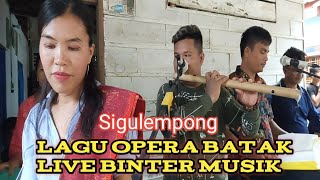 Sigulempong Lagu opera Batak live Binter Musik