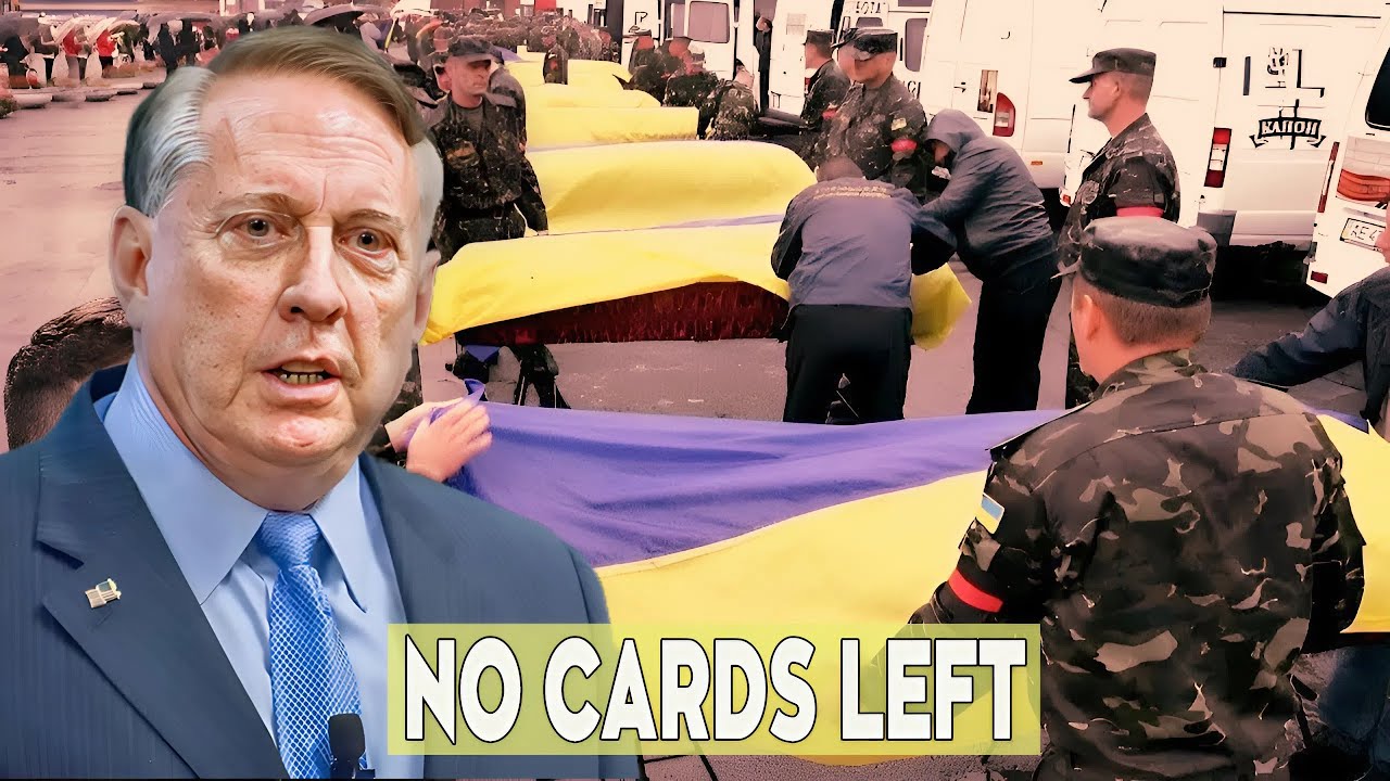 The War in Ukraine Is Over: Most Troops Are Dead, Zelensky Has No Cards Left | Col Doug Macgregor