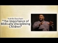 The Importance Biblically Discipling Children | Christian Parenting ❃Voddie Baucham❃