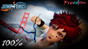 |100% DAMAGE WIND TYPE D CAC BUILD| JUMP FORCE